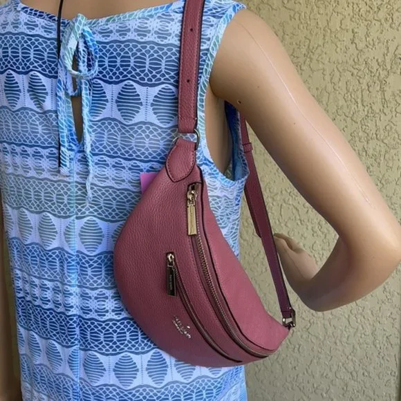 Kate Spade Leila Belt Bag Pomegranate - Picture 10 of 10